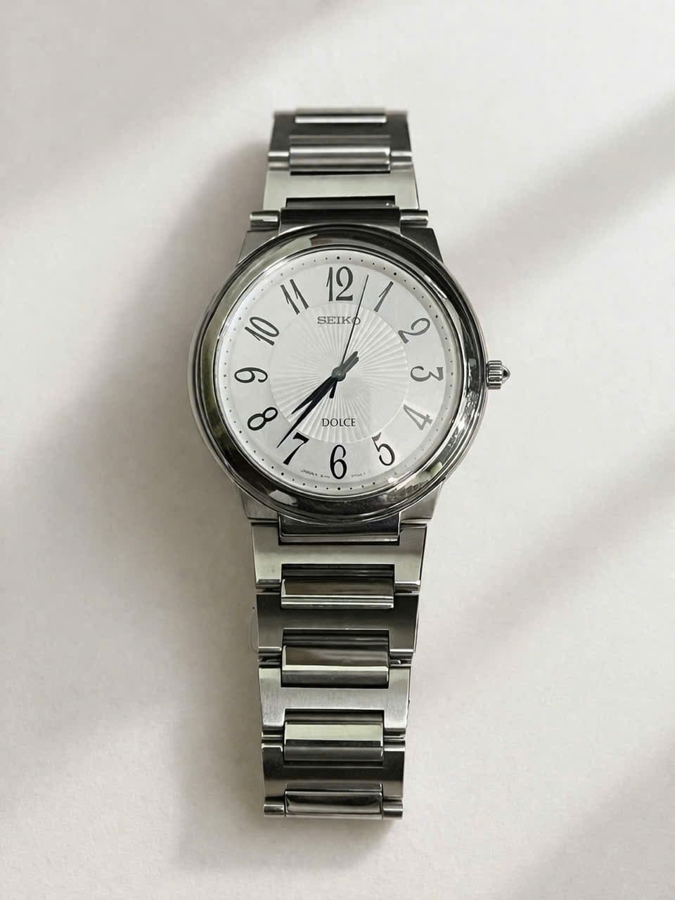 Đồng hồ nam Seiko Dolce chính hãng nhật, phong cách cổ điển, độ mới cao