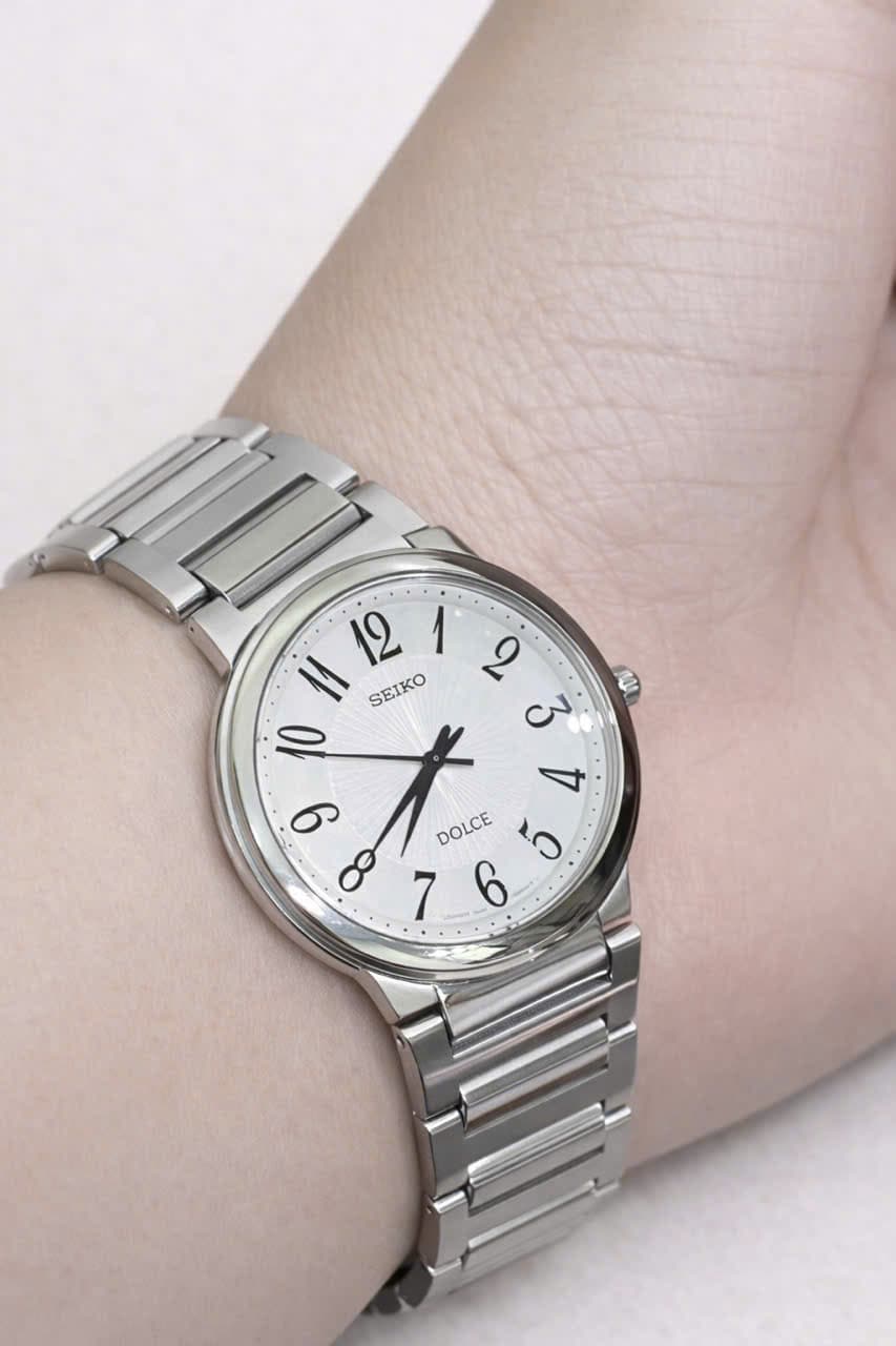 Đồng hồ nam Seiko Dolce chính hãng nhật, phong cách cổ điển, độ mới cao