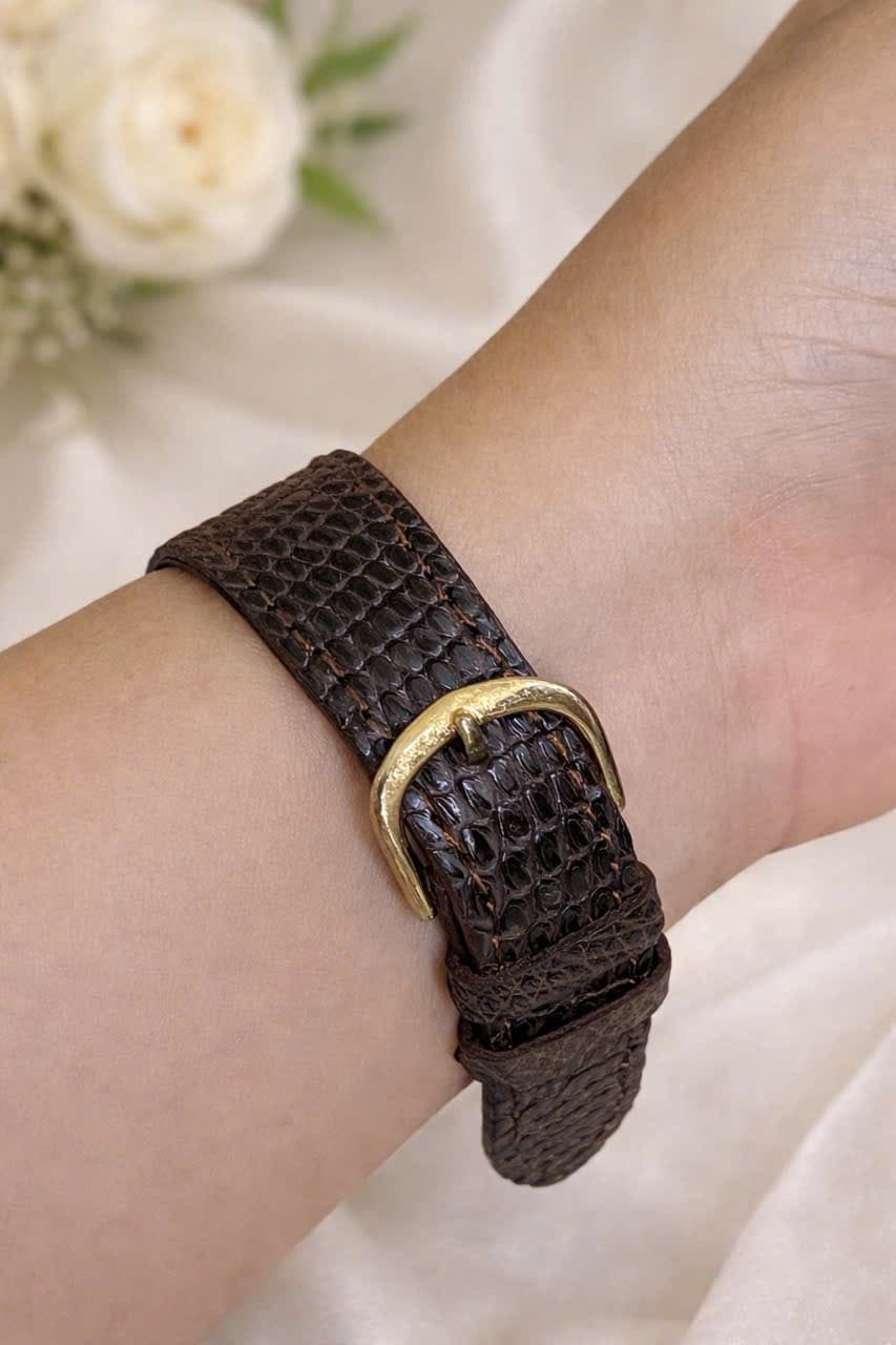 Đồng hồ nam Seiko cổ điển, mạ vàng, máy nhật chính hãng độ mới cao