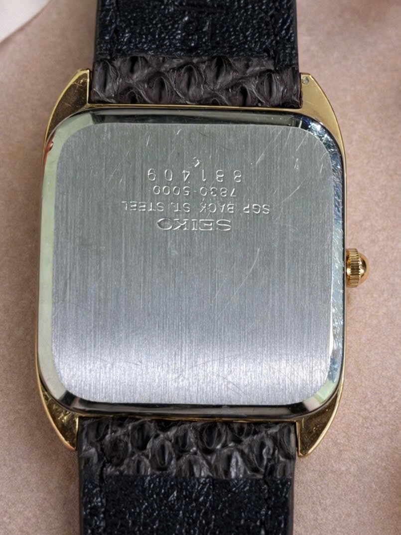 Đồng hồ nam Seiko cổ điển, mạ vàng, máy nhật chính hãng độ mới cao