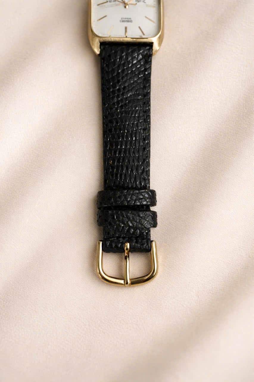 Đồng hồ nam Seiko cổ điển, mạ vàng, máy nhật chính hãng độ mới cao