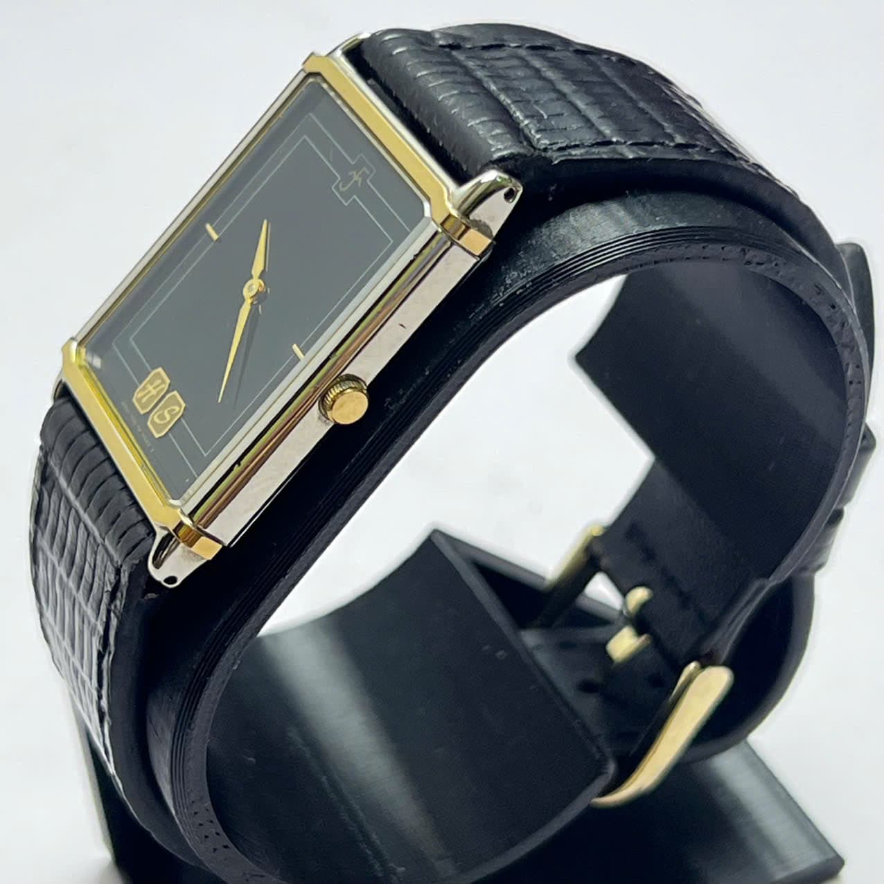 Đồng hồ Seiko máy pin chính hãng nhật bản siêu mỏng dây da cao cấp, đồng hồ 2hand độ mới cao