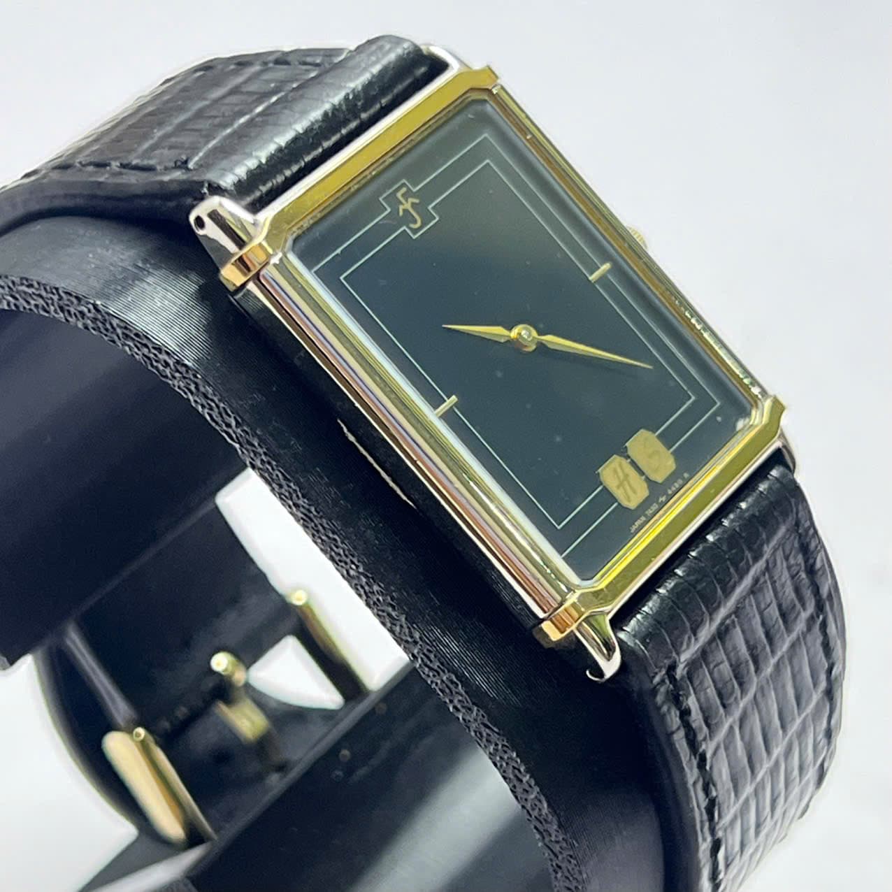 Đồng hồ Seiko máy pin chính hãng nhật bản siêu mỏng dây da cao cấp, đồng hồ 2hand độ mới cao