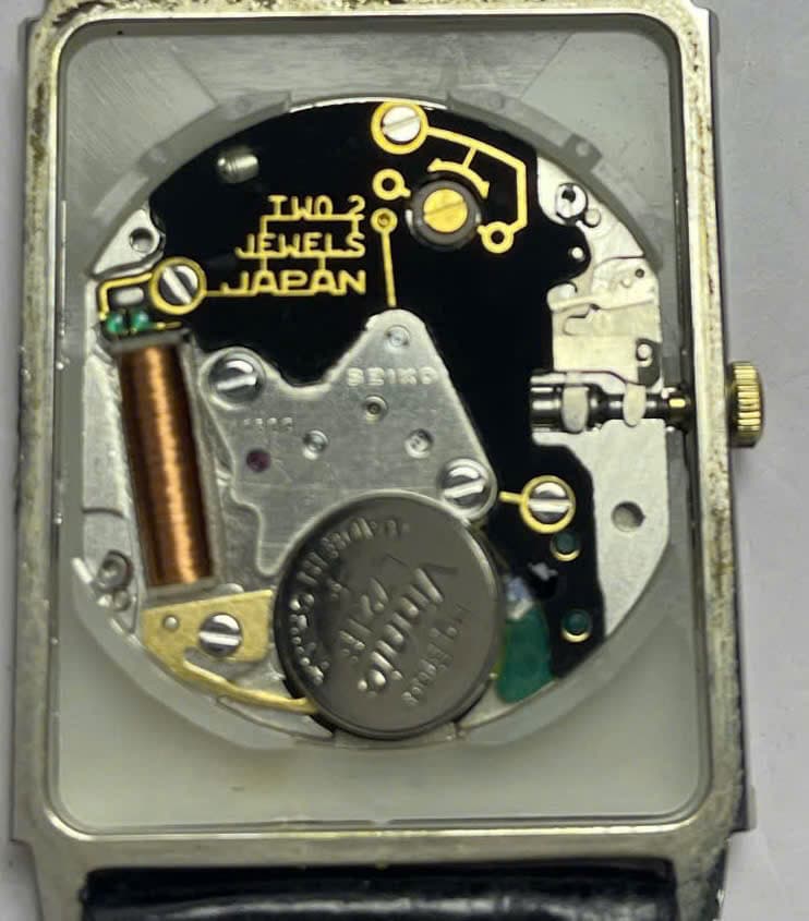 Đồng hồ Seiko máy pin chính hãng nhật bản siêu mỏng dây da cao cấp, đồng hồ 2hand độ mới cao