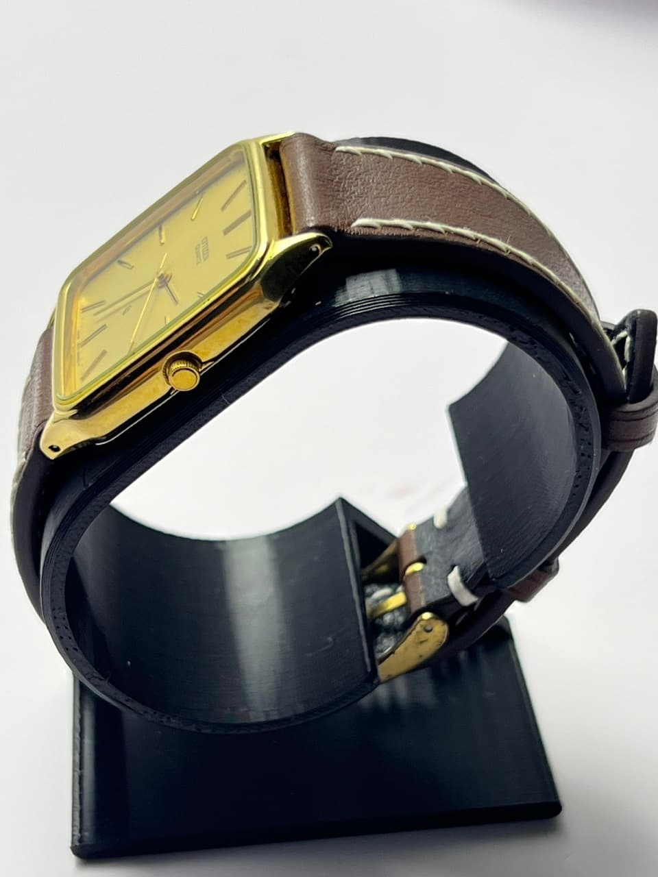 Đồng hồ Citizen vintage dáng bát giác độc lạ, chính hãng nhật bản, độ mới cao
