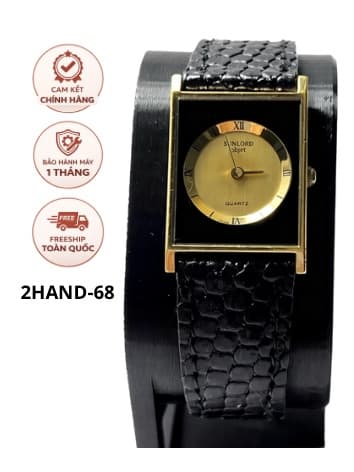 Đồng hồ Seiko Dolce vintage quartz mạ vàng sang trọng, máy chuẩn nhật bản, độ mới cao