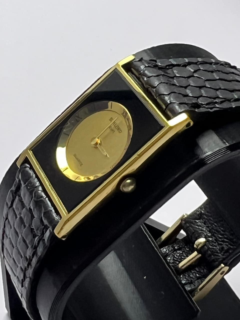 Đồng hồ Seiko Dolce vintage quartz mạ vàng sang trọng, máy chuẩn nhật bản, độ mới cao