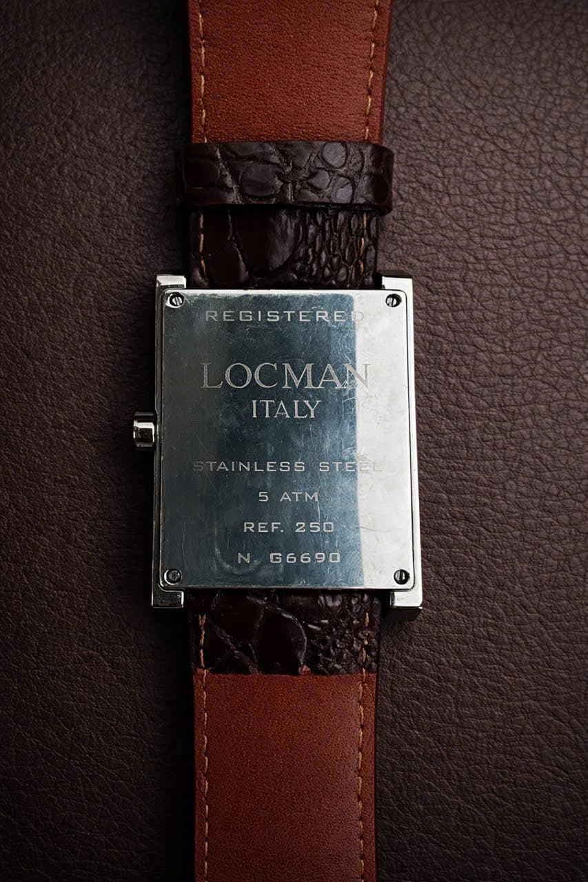 Đồng hồ nam Locman Italy ref.250, đồng hồ thời trang cao cấp Italy