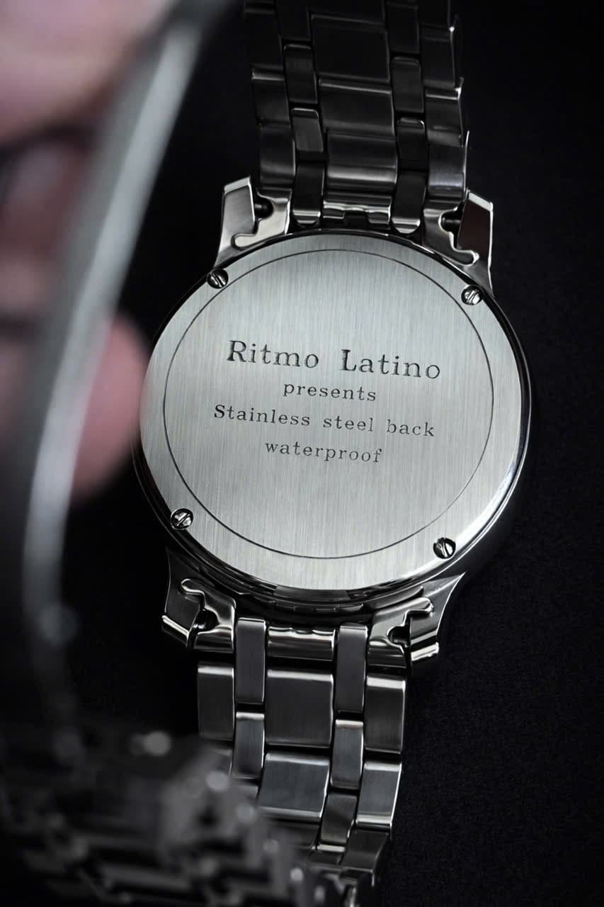 Đồng hồ nam Ritmo Latino Milano chạy pin chính hãng Italy