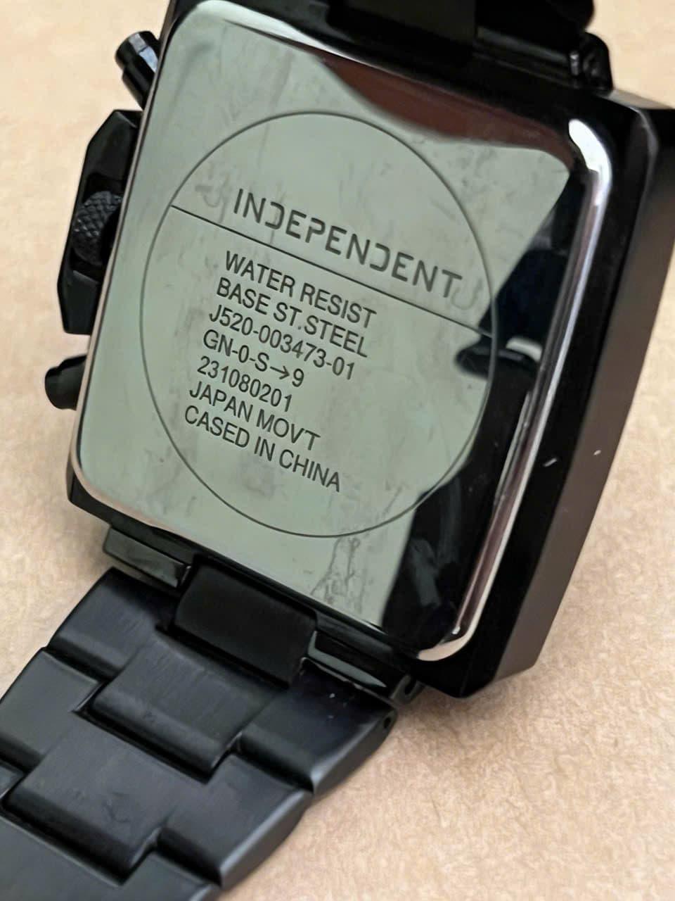 Đồng hồ Independent Chronograph Quartz