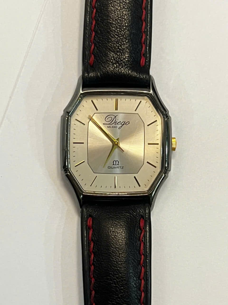 Đồng hồ nam Seiko tank quartz vuông cổ điển, chính hãng nhật, độ mới cao