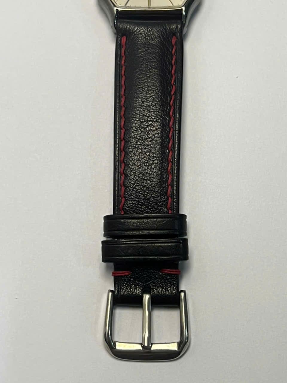 Đồng hồ nam Seiko tank quartz vuông cổ điển, chính hãng nhật, độ mới cao