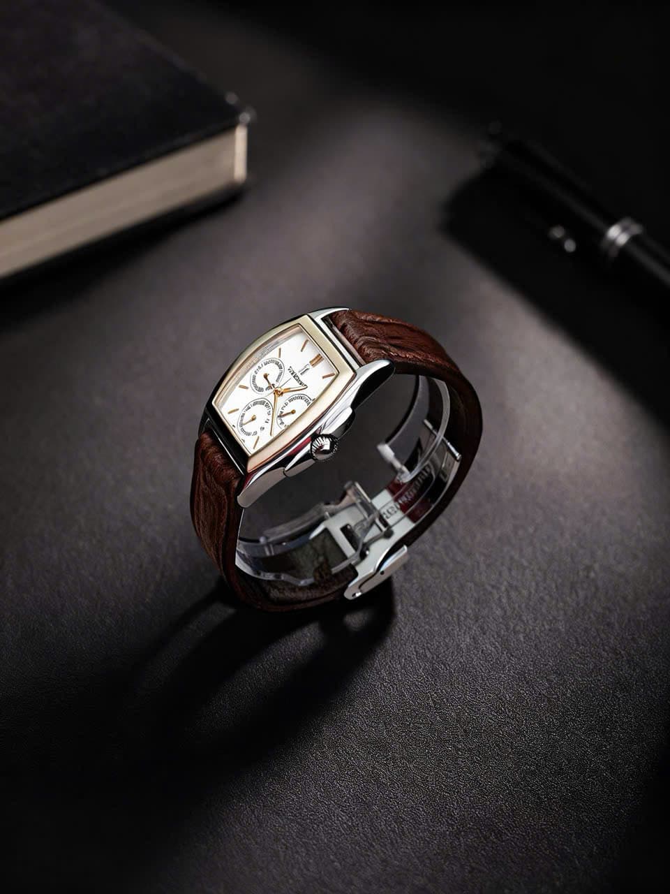 Đồng hồ nam Trussardi quartz Italy, độ mới cao, hàng chính hãng