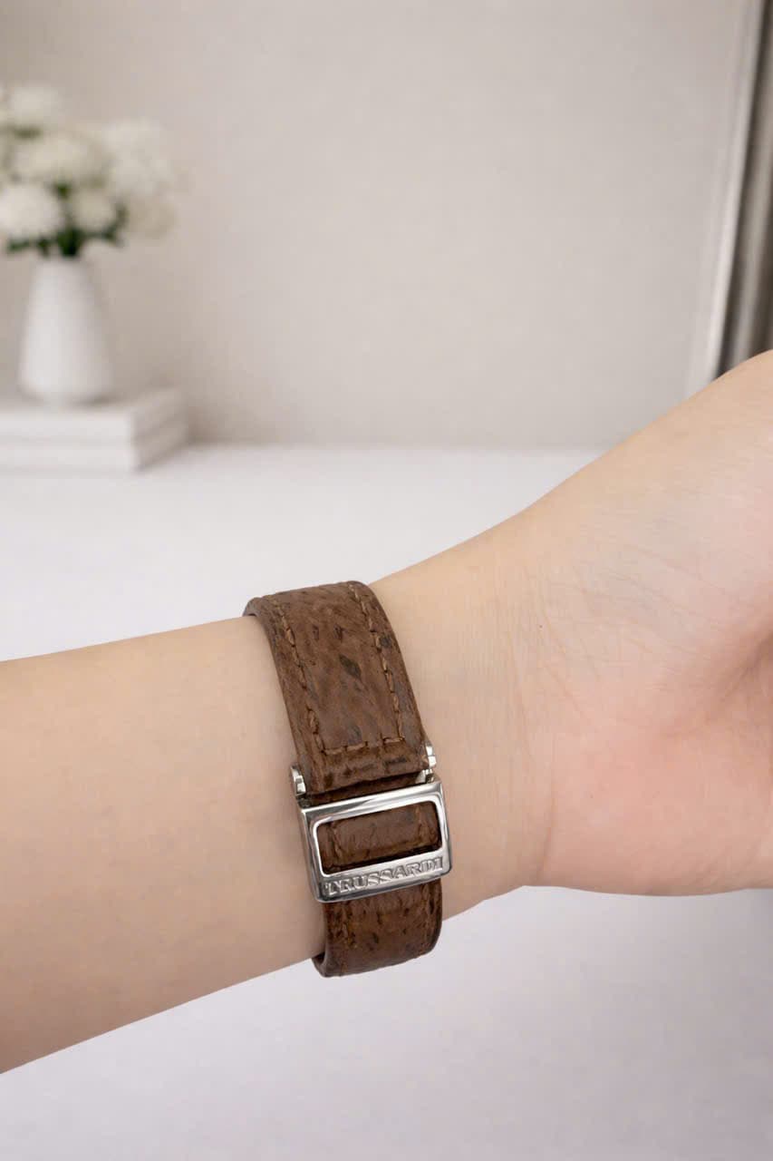 Đồng hồ nam Trussardi quartz Italy, độ mới cao, hàng chính hãng