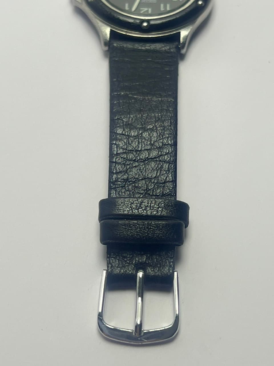 Đồng hồ Seiko Quartz vintage, máy nhật bền, phong cách cổ kiển, kiếng xước nhẹ