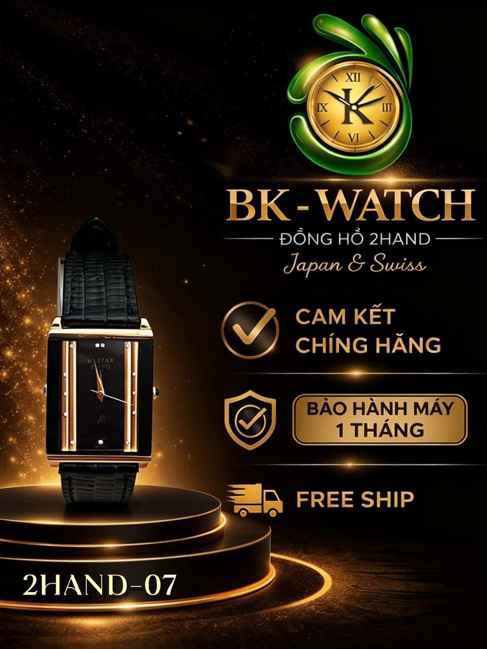 Đồng hồ nam Westar máy pin thụy sĩ, độ mới cao, bảo hành máy 1 tháng