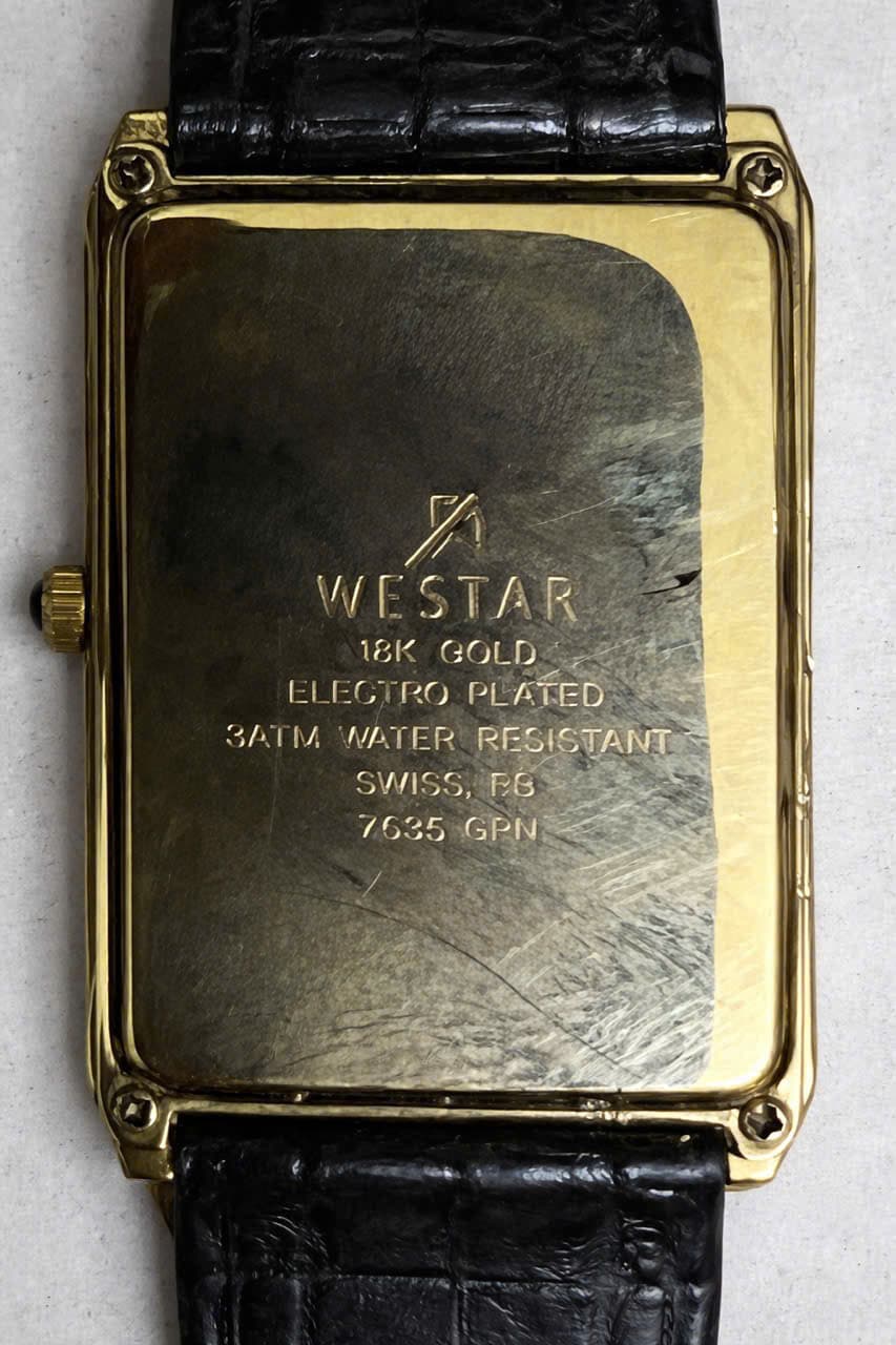 Đồng hồ nam Westar máy pin thụy sĩ, độ mới cao, bảo hành máy 1 tháng