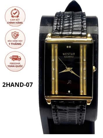 Đồng hồ nam Westar máy pin thụy sĩ, độ mới cao, bảo hành máy 1 tháng