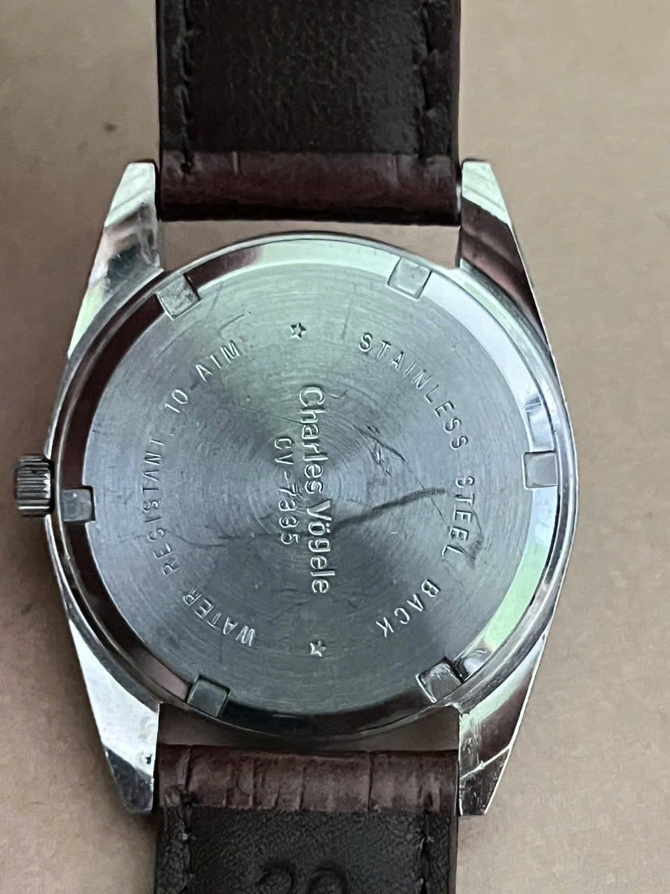 Đồng hồ Charles Vögele Quartz