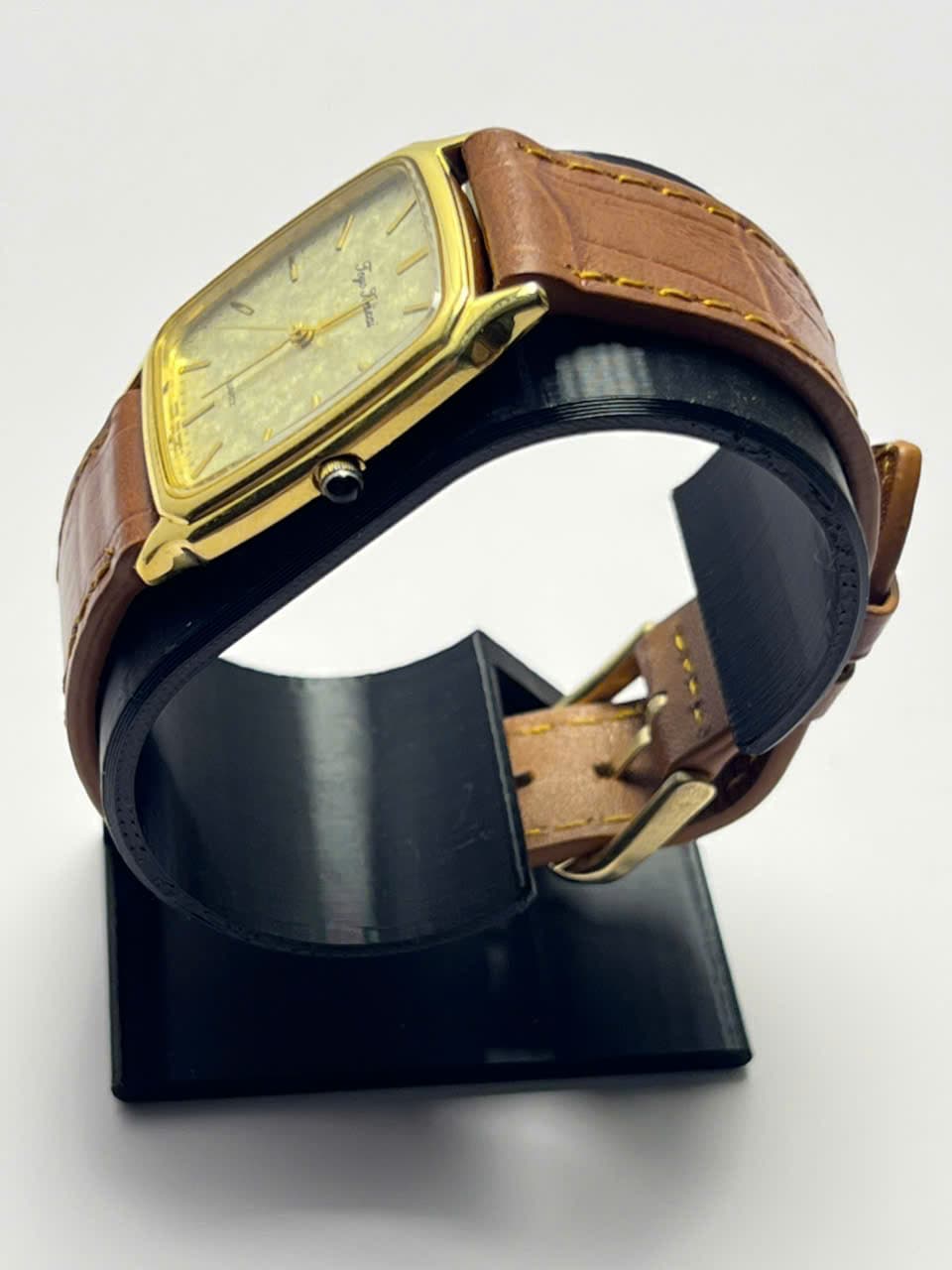 Đồng hồ Citizen máy pin vintage nhật bản, đồng hồ chữ nhật mỏng nhẹ, phong cách cổ điển
