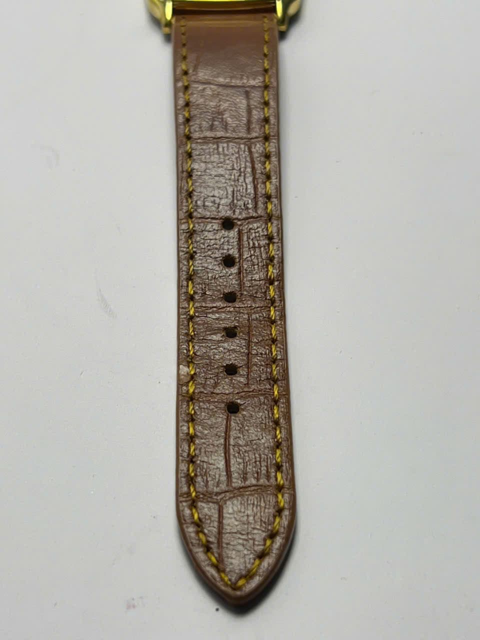 Đồng hồ Citizen máy pin vintage nhật bản, đồng hồ chữ nhật mỏng nhẹ, phong cách cổ điển