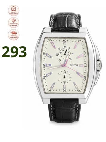 Đồng hồ Guess Multifunction Quartz, máy Nhật, độ mới cao