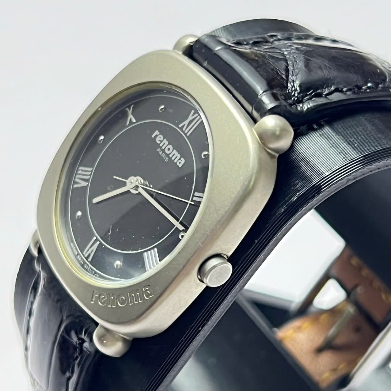 Đồng hồ Renoma Paris thương hiệu thời trang pháp, máy chính hãng nhật bản, độ mới cao