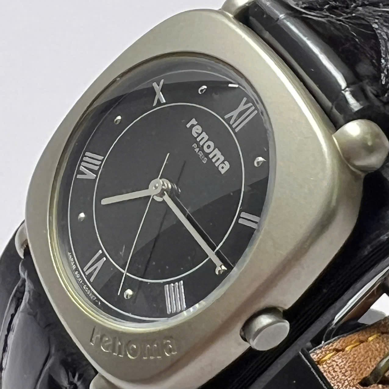 Đồng hồ Renoma Paris thương hiệu thời trang pháp, máy chính hãng nhật bản, độ mới cao