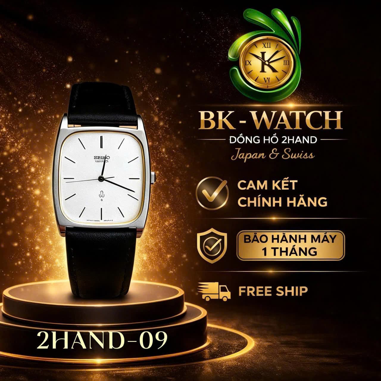 Đồng hồ nam Seiko cổ điển, máy nhật độ mới cao, bảo hành máy 1 tháng