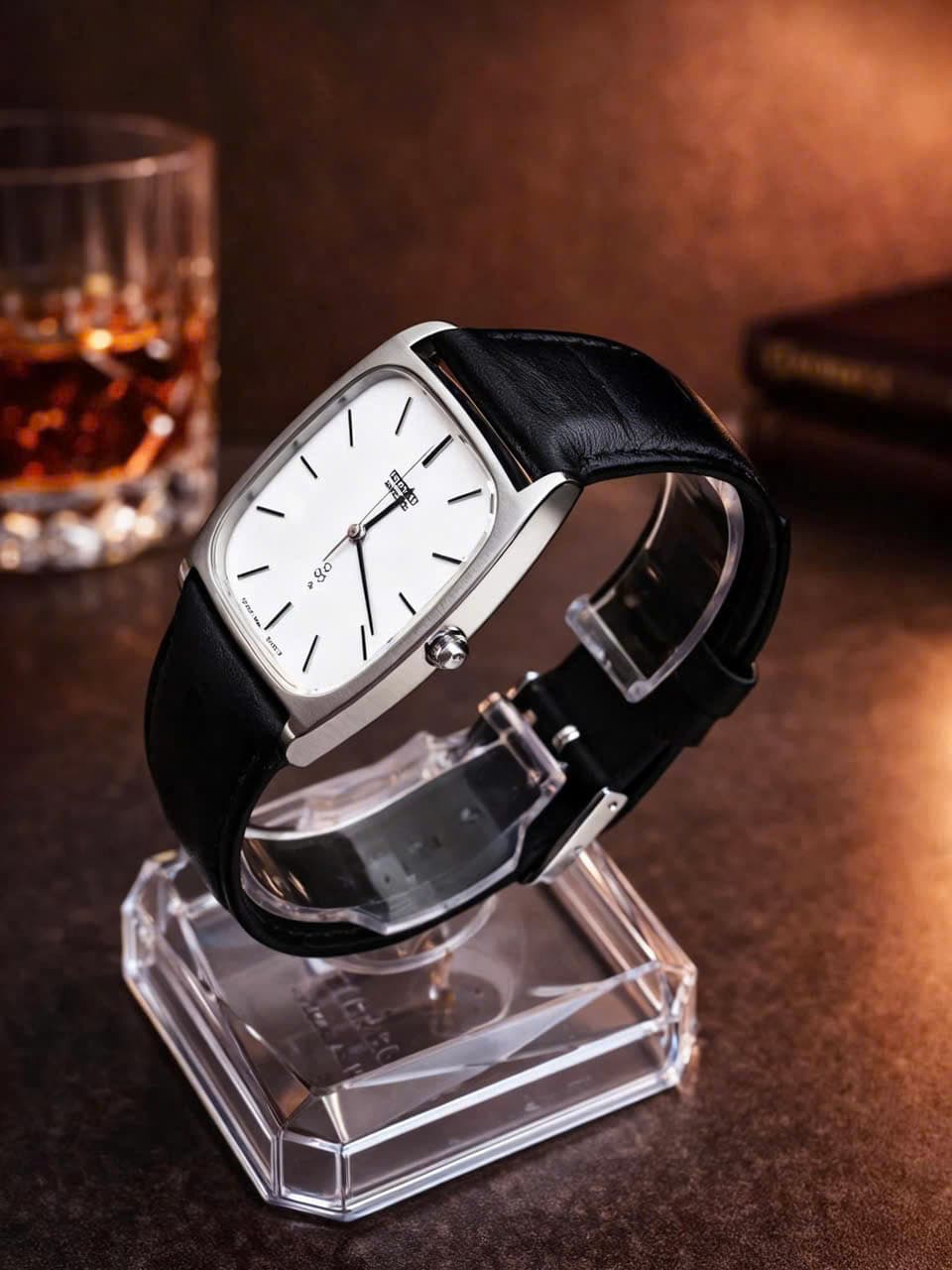 Đồng hồ nam Seiko cổ điển, máy nhật độ mới cao, bảo hành máy 1 tháng