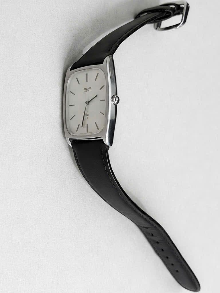 Đồng hồ nam Seiko cổ điển, máy nhật độ mới cao, bảo hành máy 1 tháng
