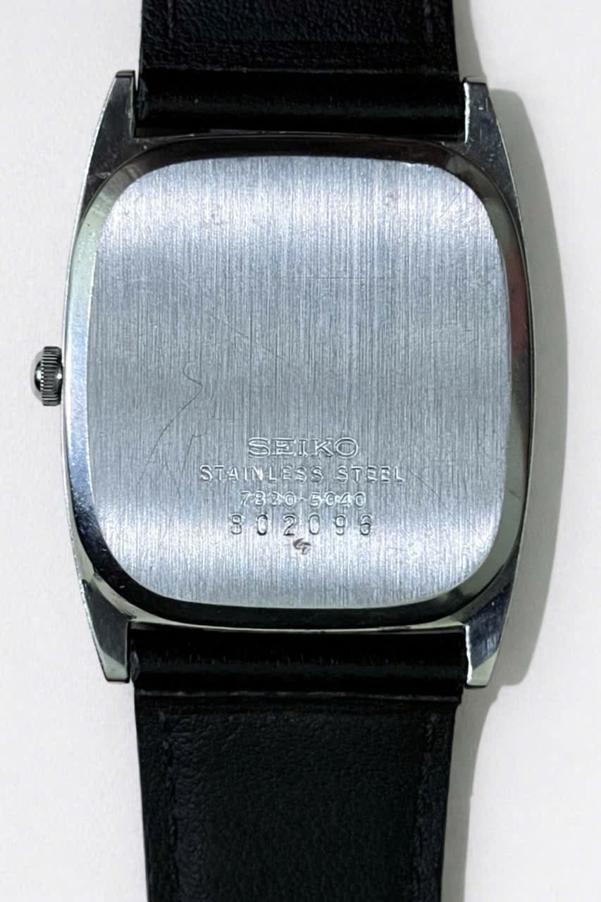 Đồng hồ nam Seiko cổ điển, máy nhật độ mới cao, bảo hành máy 1 tháng