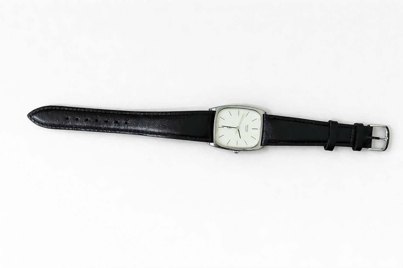 Đồng hồ nam Seiko cổ điển, máy nhật độ mới cao, bảo hành máy 1 tháng