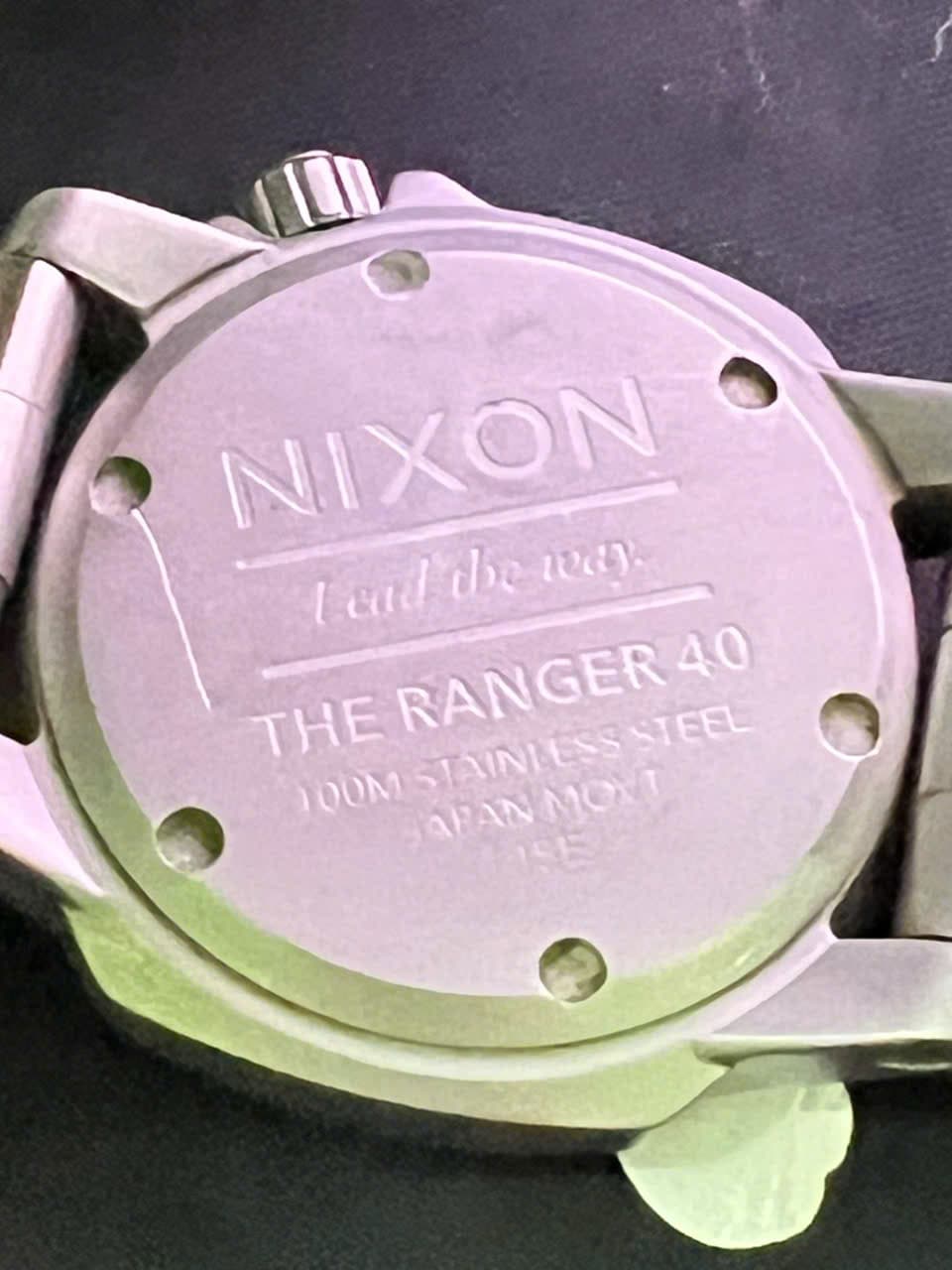 Đồng hồ Nixon The Ranger 40, thương hiệu Mỹ, độ mới cao