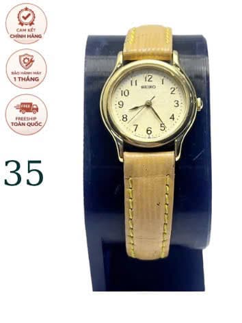 Đồng hồ nữ Seiko máy pin mặt nhỏ vintage chính hãng nhật bản
