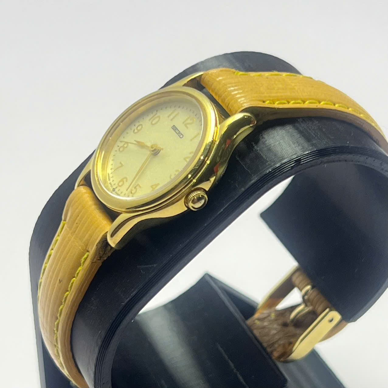 Đồng hồ nữ Seiko máy pin mặt nhỏ vintage chính hãng nhật bản