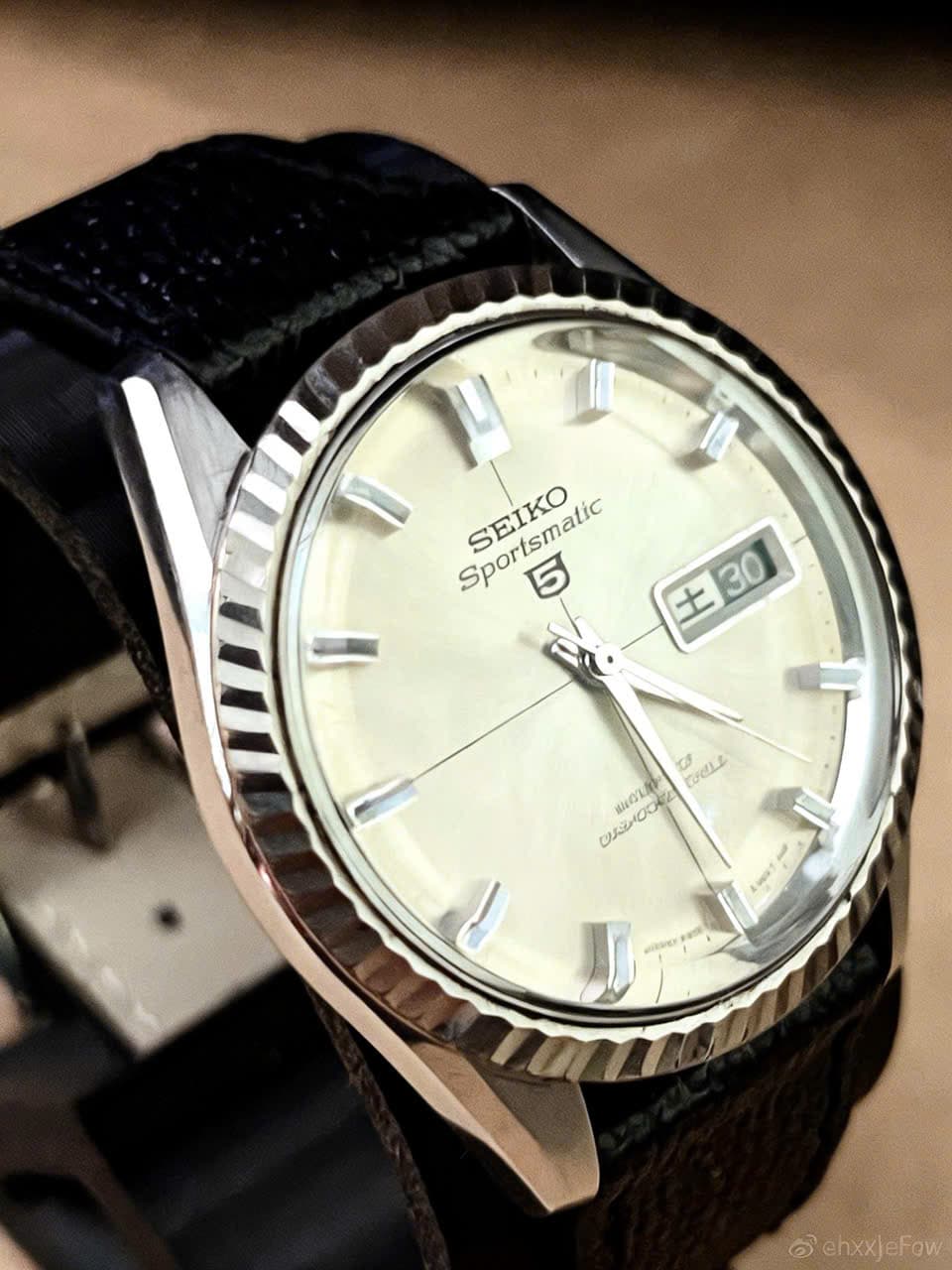Đồng hồ Seiko Sportsmatic 5 đời vintage