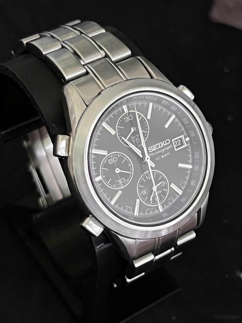 ĐH Seiko Chronograph 7T32-7H60.