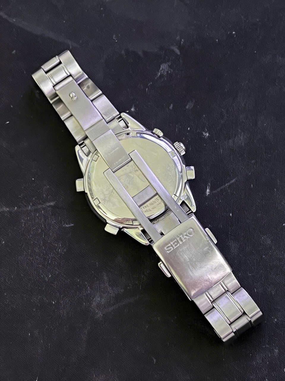 ĐH Seiko Chronograph 7T32-7H60.