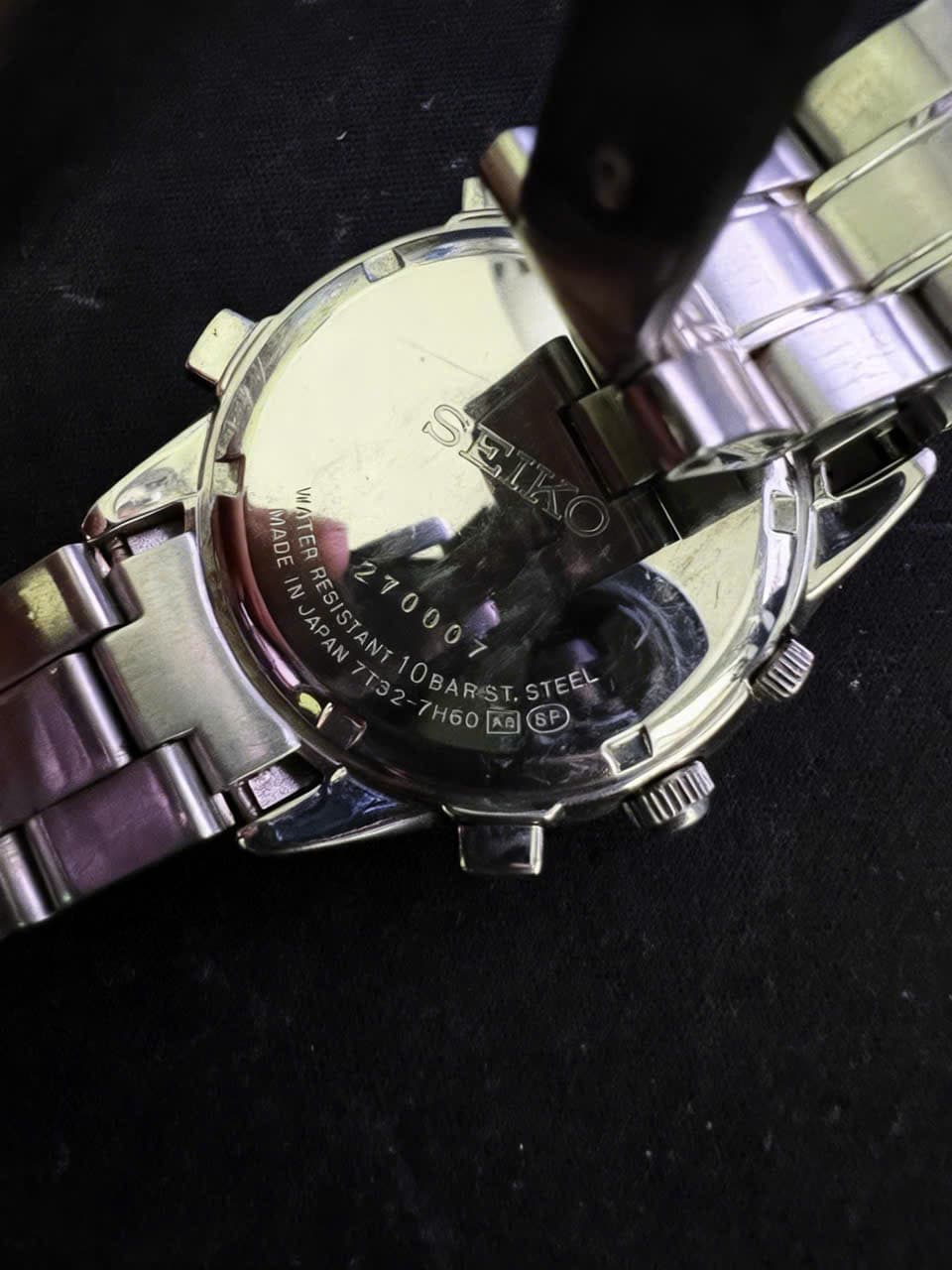 ĐH Seiko Chronograph 7T32-7H60.