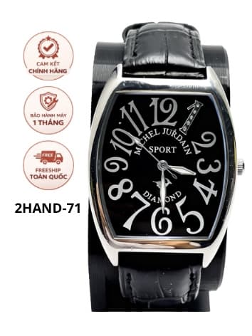 Đồng hồ Citizen Forma Vintage dáng tank vuống, máy nhật quartz mặt champagne sang trọng