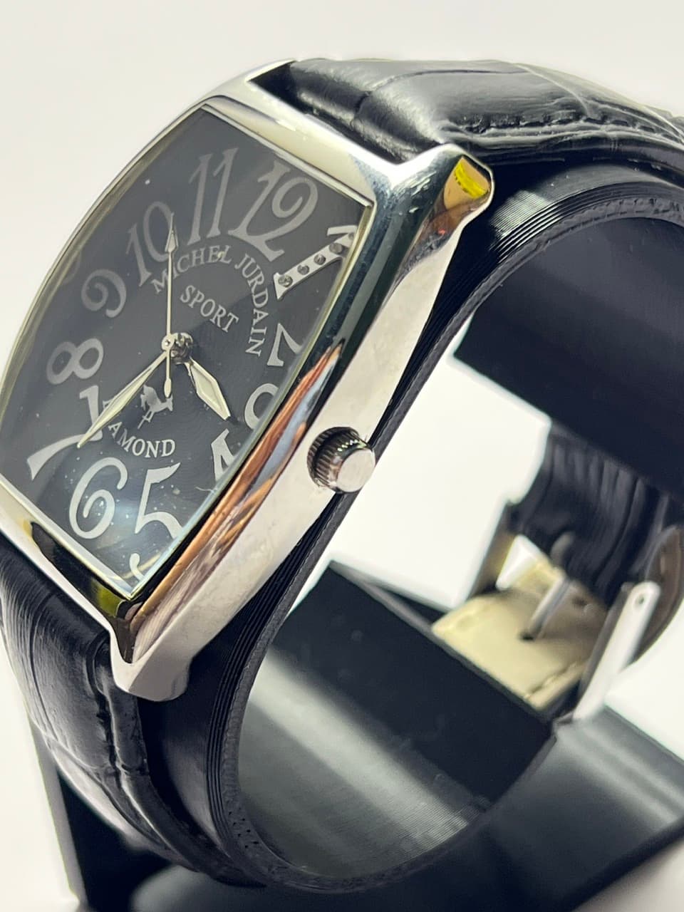 Đồng hồ Citizen Forma Vintage dáng tank vuống, máy nhật quartz mặt champagne sang trọng
