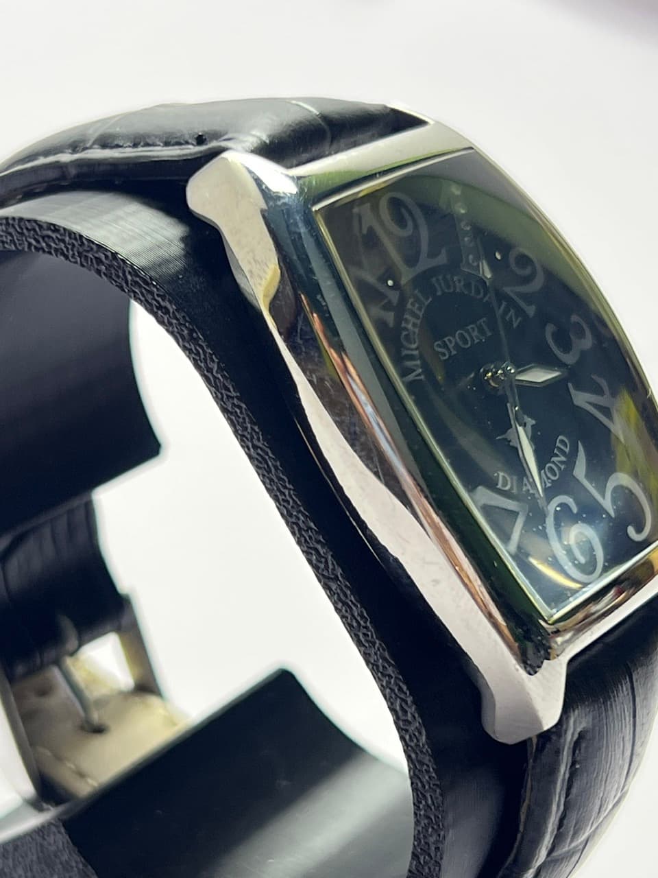 Đồng hồ Citizen Forma Vintage dáng tank vuống, máy nhật quartz mặt champagne sang trọng
