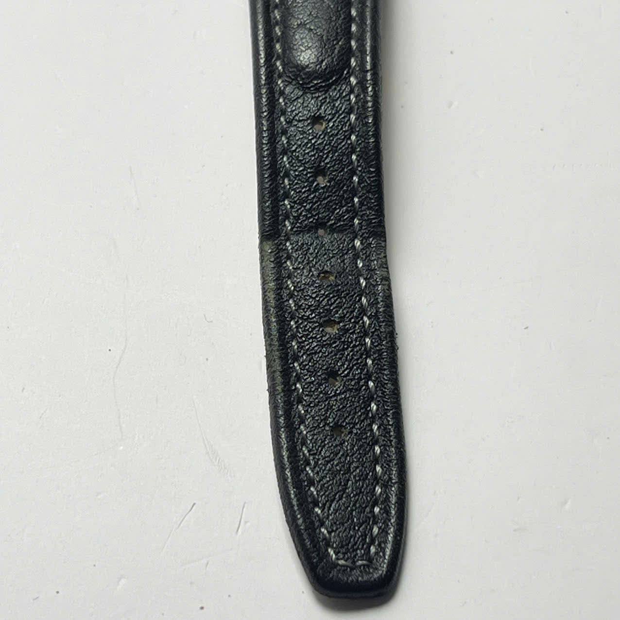 Đồng hồ nam dây da Armi Field Watch mặt trắng quân đội, đồng hồ nam vintage