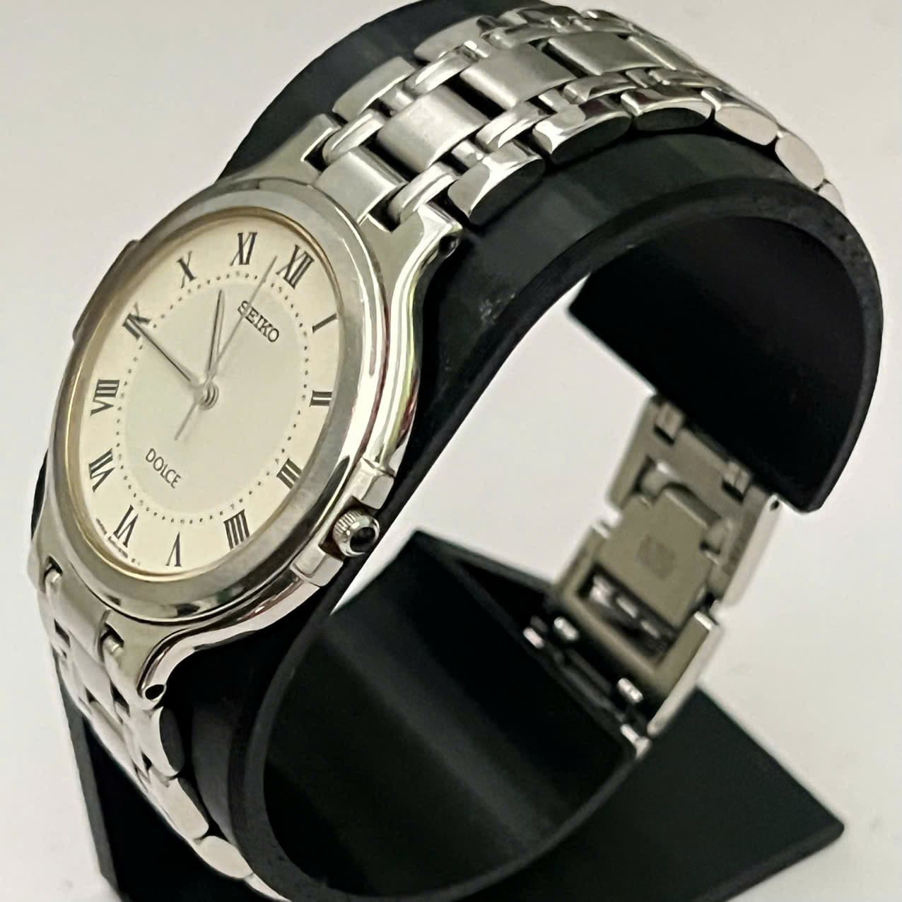 Đồng hồ seiko dolce 8j41-6110 máy pin, kính sapphire chính hãng nhật bản