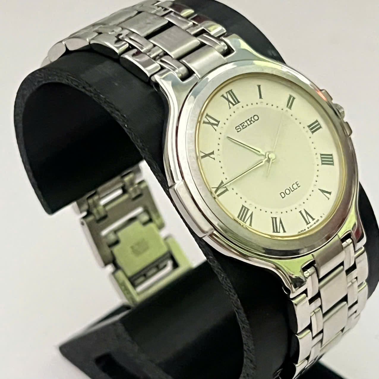 Đồng hồ seiko dolce 8j41-6110 máy pin, kính sapphire chính hãng nhật bản