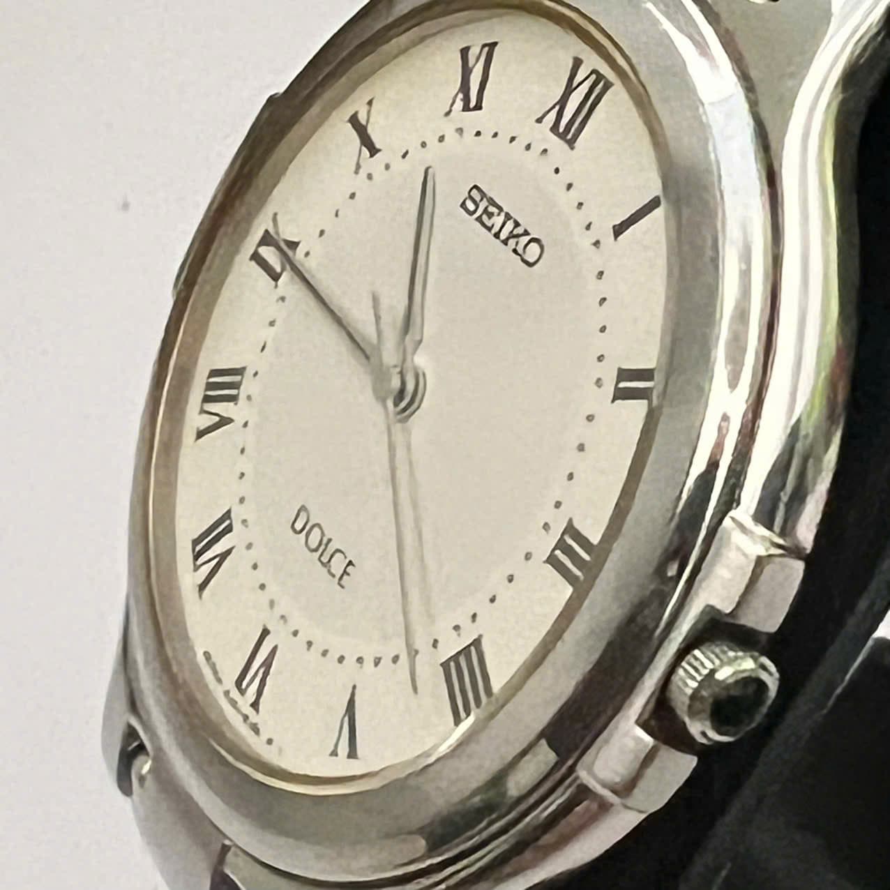 Đồng hồ seiko dolce 8j41-6110 máy pin, kính sapphire chính hãng nhật bản