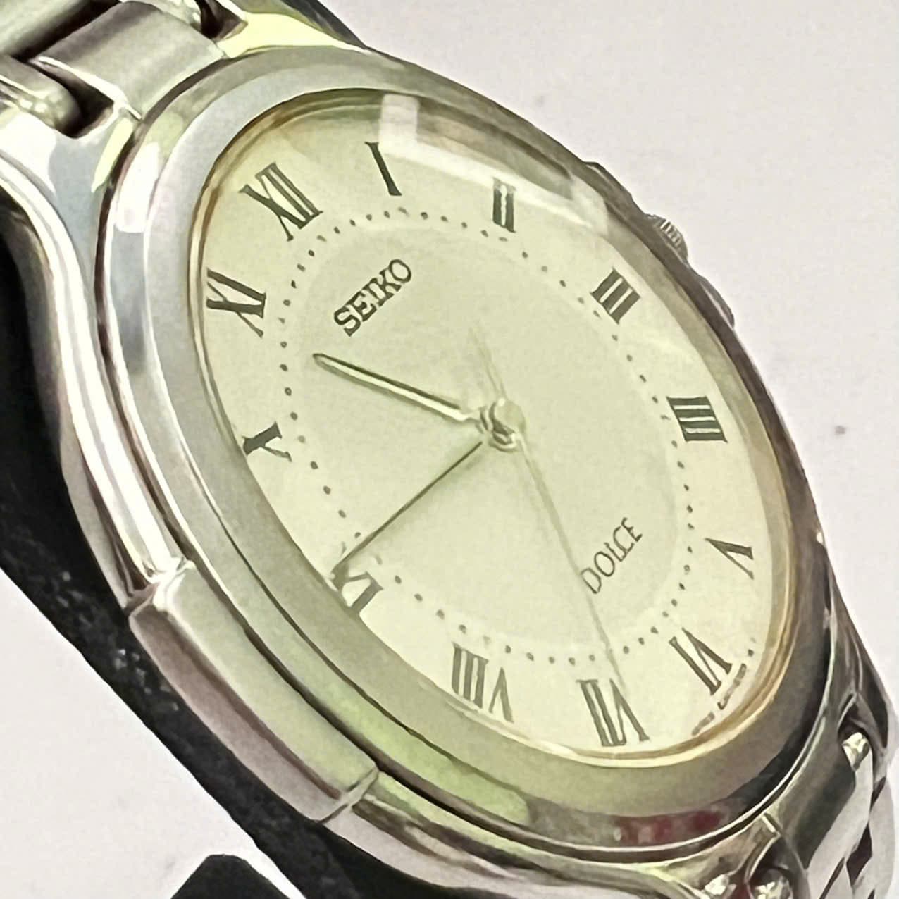 Đồng hồ seiko dolce 8j41-6110 máy pin, kính sapphire chính hãng nhật bản