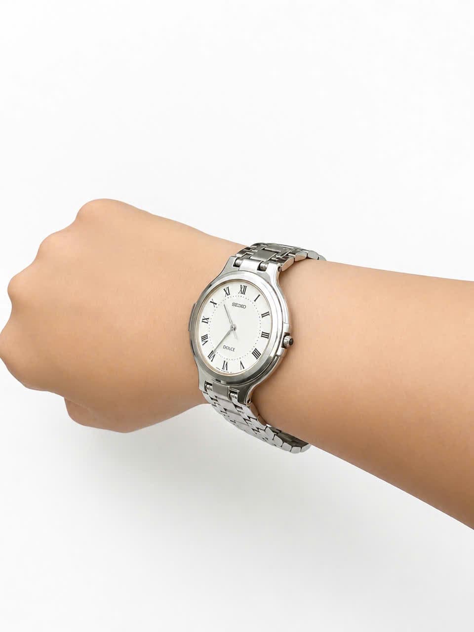 Đồng hồ seiko dolce 8j41-6110 máy pin, kính sapphire chính hãng nhật bản