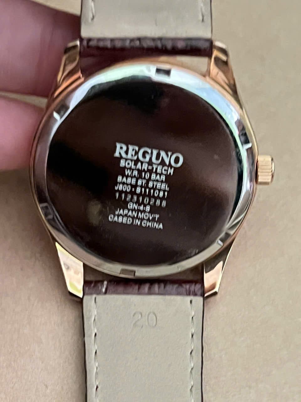 Đồng hồ Citizen Reguno